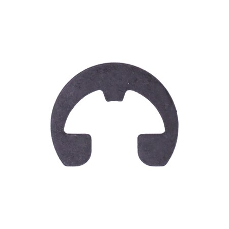 Auveco E-Type Retaining Rings 1/4in Shaft Diameter.210 Groove Diameter, 100PK 3167
