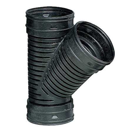 Advanced Drainage Systems 4'' Plastic Corrugated Wye 0422AA