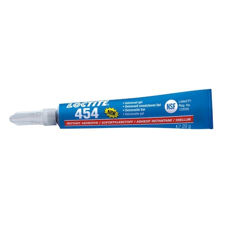 Loctite General Adhesives, PRO LOCK POWER GEL NO-RUN INSTANT ADHESIVE 20 gm LOC45440