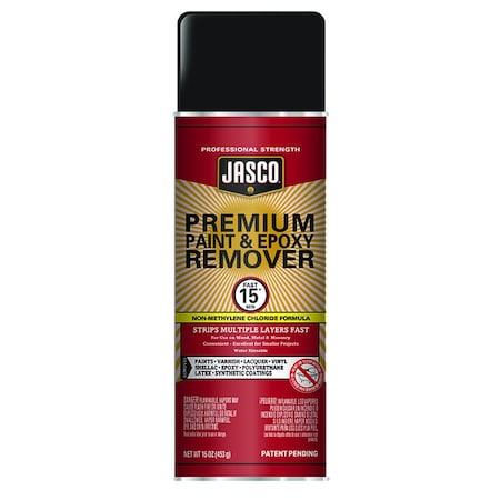 Klean-Strip 16 Oz EJPR502 Jasco Premium Paint & Epoxy Remover HCG740