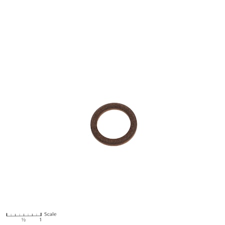 Bedford Precision Parts Leather V-Packing 1-665