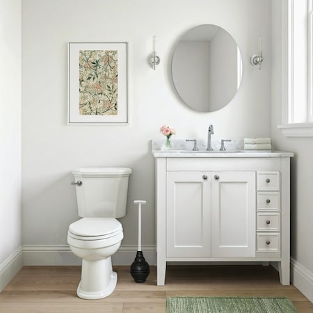 Korky Flexible Bellowed Head 6.5 Toilet Plunger 99-4A