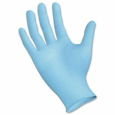 Boardwalk Disposable Gloves, 5 mil Palm, Nitrile, Powder-Free, Latex Free, L, 1000 PK, Blue 382LCTA