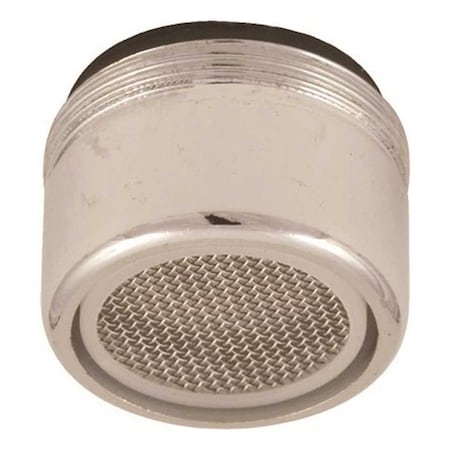 Premier Slotless Dual Thread Aerator Full Flow Chrome, 6PK 2489509