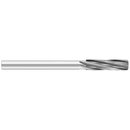 Fullerton Tool Reamer, 0.1935 OD x 1.0000 FL x 3.0000 OAL Chamfer Series: 1410 1410R13.1935