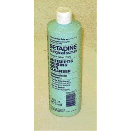 Purdue - Betadine Surgical Scrub 16 Ounce - 67618-154-16 BVET16 516163