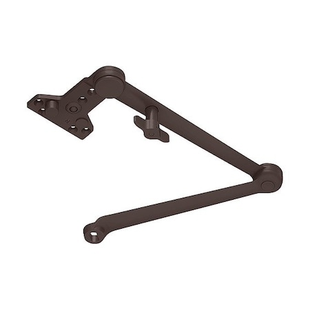 Lcn Hold Open Cush Arm, Dark Bronze Finish 4110-3049CNS 695