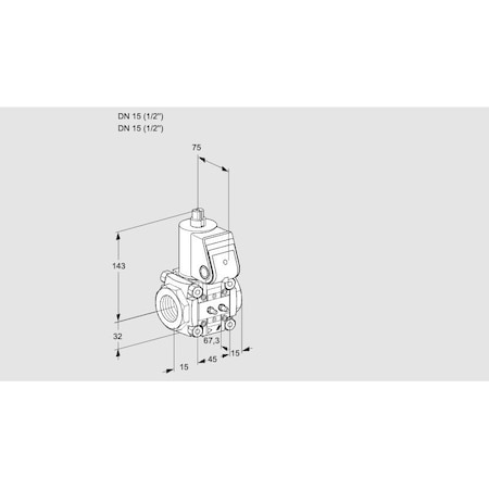 Honeywell Kromschroder VAS1T15N/NQ KS88020863