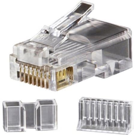 Klein Tools Modular Data Plugs RJ45 CAT6, 25-Pack VDV826-603
