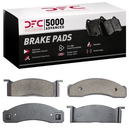 Dfc 5000 Advanced, Disc Brake Pad Set,  1551-0034-00