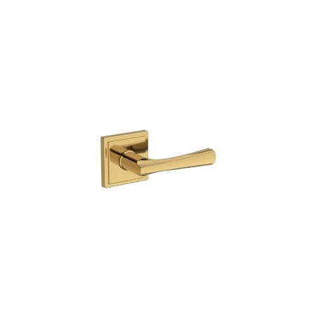 Baldwin Residential Door Levers Passage Right Hand Lifetime Brass PSWYNSSR003