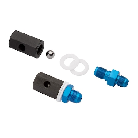 Jaz 834-008-11 8AN Tip Over Valve JAZ834-008-11