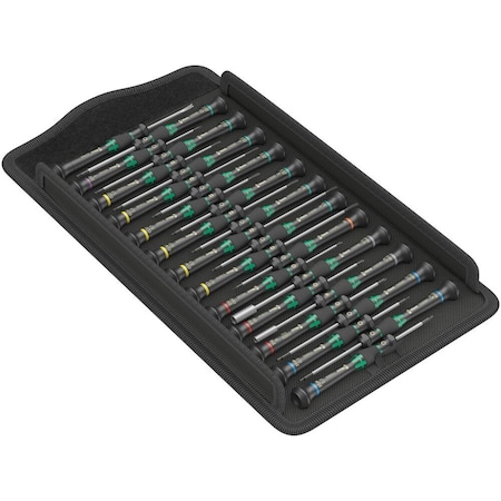Wera Kraftform Micro Big Pack 1 screwdriver set for electronic applications, 25 pieces 5134000001