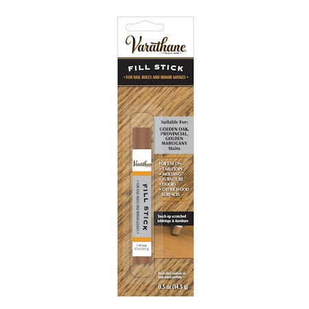 Varathane Wood Fill Stick, Golden Oak/Provincial/Golden Mahogany, 0.5 oz 398984