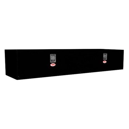 Rki H961824-2 96 x 18 x 24 in. Steel Underbody 2 Doors, Black RKIH961824-2