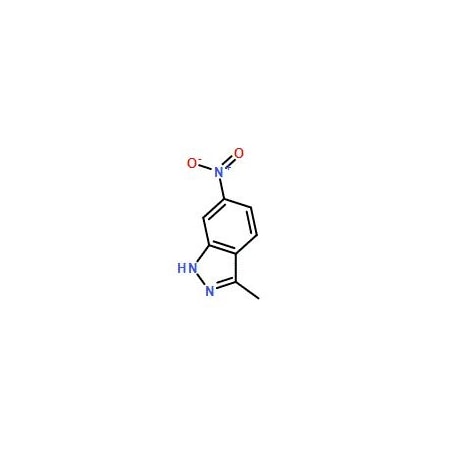Ak Scientific 3-Methyl-6-nitro-1H-indazole (1g), CAS 6494-19-5 S098-1g
