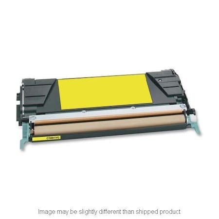 Lexmark Replacement HI YLD YELLOW TONER C748H2YG