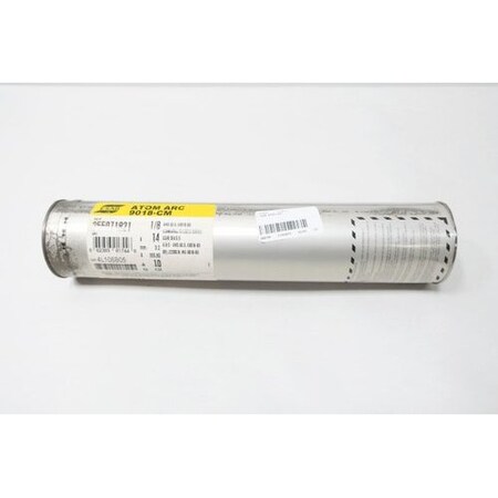 Esab ATOM ARC 9018-CM 1/8IN 14IN 10LB ELECTRODE 255071821