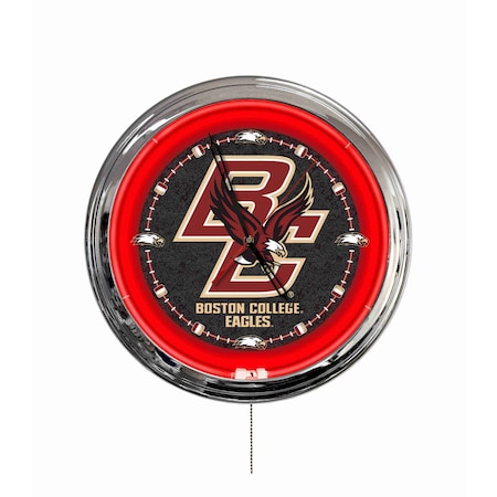 Holland Bar Stool Boston College 16 LED Wall Clock ClkL16