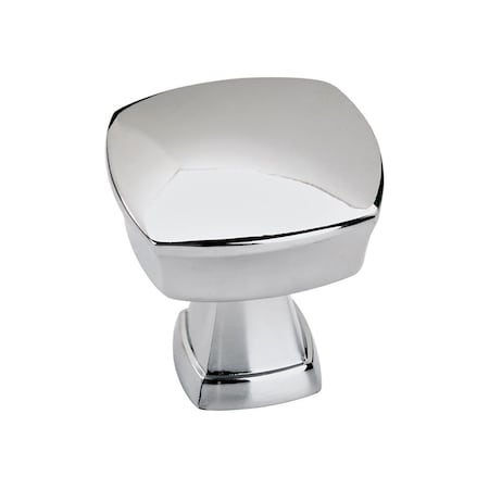 Gardencare 1.25 in. Allison Knob, Polished Chrome GA1542480
