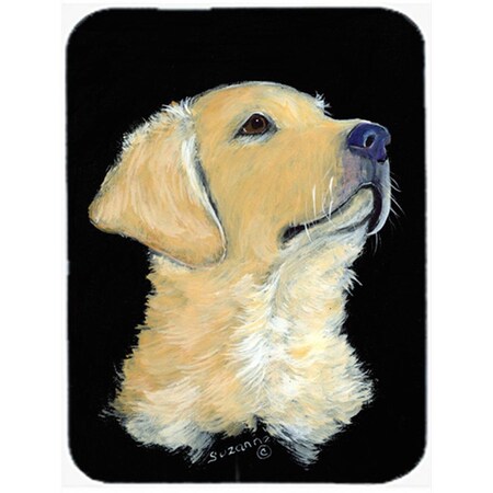 Carolines Treasures Golden Retriever Glass Cutting Board- Large SS8960LCB