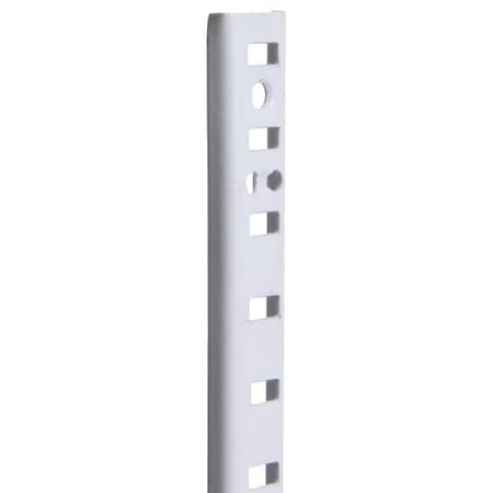 Knape & Vogt 255 Wh 36 36 in. Pilaster Shelf Standard - White Surface Or Mount W/O Nails Non-Upc 255 WH 36