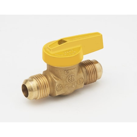 Proline Series Gas Cock Csa Flare, 1/2" PK10 116-503