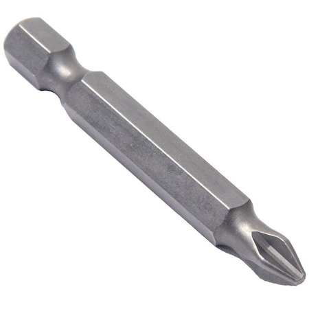 Vulcan Screwdriver Bit, Hex Shank, S2 Chrome Molybdenum Steel 109871OR