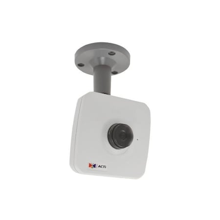 Acti 5MP Cube with Extreme WDR, SLLS, Fixed Lens E19