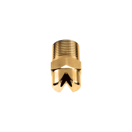 Bete NF Flat Fan Nozzle, 30 degrees Spray Angle, 1 GPM 11652