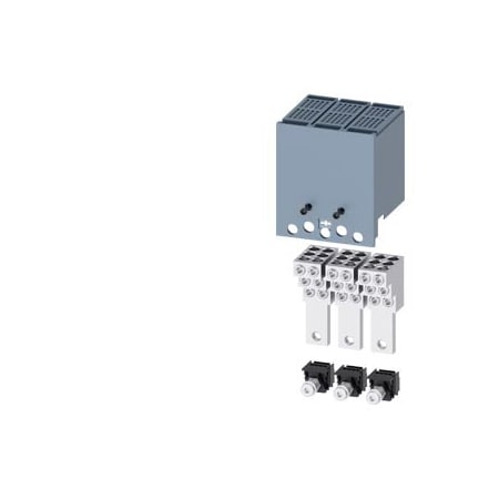Siemens circular conduc. terminal TA2.5 6 x 14 AWG2 AWG for 6 cables 3 units 3VA9133-0JF68