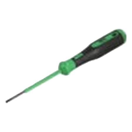 Wago Operating tool, 175 mm, Green/Black 210-719