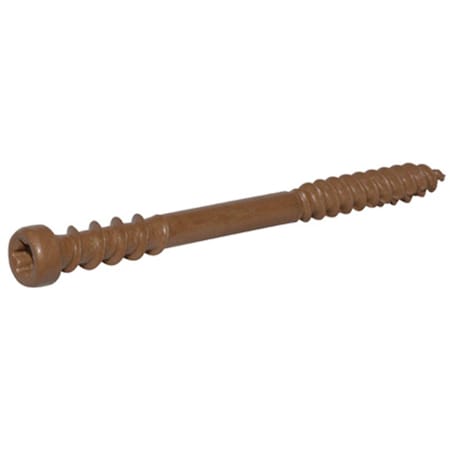 Hillman 48449 10 x 3 in. Brown Deck Plus Composite Deck Screw 196461