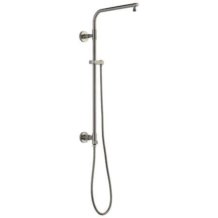 Delta Universal Showering Components Emerge 26" Round Shower Column 58820-SS-PR