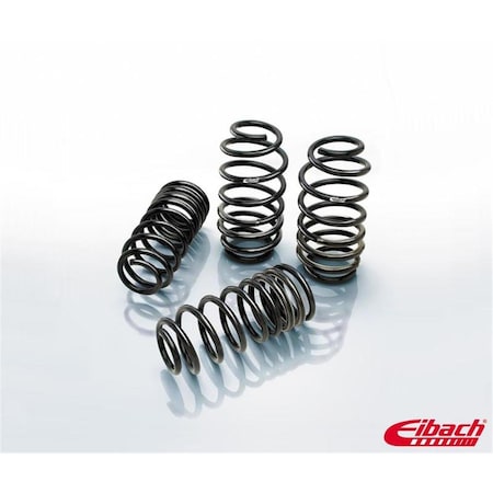 Eibach Performance Springs Pro-Kit for 2013-2016 328i xDrive Sedan, Set of 4 E10-20-031-04-22