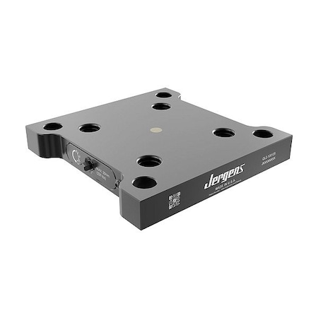 Jergens Receiver Base, Alloy Steel QL2-100126
