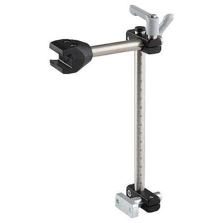 Otto Ganter Conveyor Mount Kit, SS Tube, 200 mm L MT12-2W-CONV-LV-S200