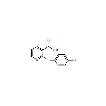 Ak Scientific 2-[(4-Chlorophenyl)thio]nicotinic acid (250mg), CAS 955-54-4 Y4840-250mg
