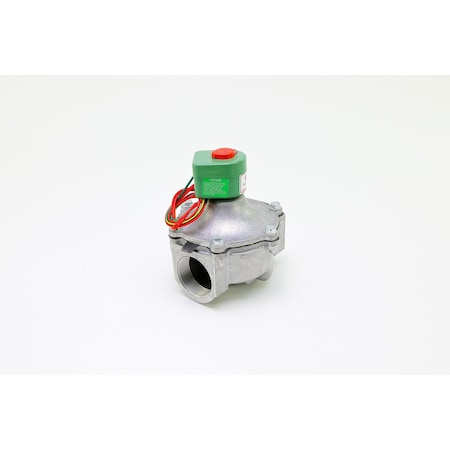 Asco 2 in. N/C SHUTOFF VALVE 0-25 PSI 8215B80-24V