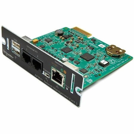 Apc UPS NETWORK MGMT CARD IPv6 W/TEMP PROBE AP9641