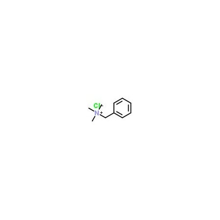 Ak Scientific Benzyltrimethylammonium chloride (25g), CAS 56-93-9 C744-25g