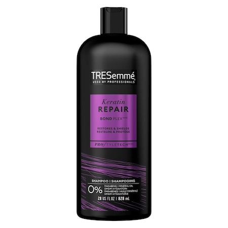 Tresemm Tresemme Keratin Bondplex Repair Shampoo for Damaged Hair, 28 Fluid Ounce, 3PK 64401169