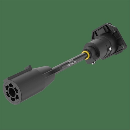 Furrion 2021132201 7 Way Adapter with Power Switch for RV Camera System F6N_2021132201