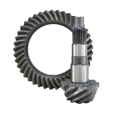 Yukon Gear & Axle HIGH PERFORMANCE YUKON REPL RING & PINION GEAR SET FOR DANA 44 SHORT PINION REVE YGD44RS-488RUB