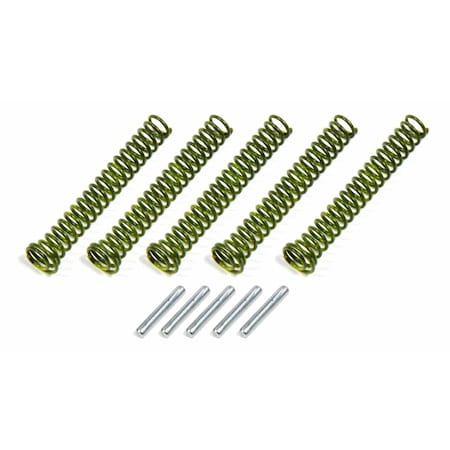 Melling 55058 Oil Pressure Springs- No.58 Yellow, 5PK MEL55058