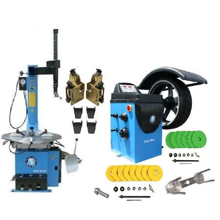 Atlas Automotive Equipment Tc289 + Wb11 Deluxe Motorcycle Combo TCWB-MC-COMBO2