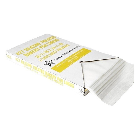 Zoro Select Disposable Pan Liner, Heavy-Weight, PK1000 F35S