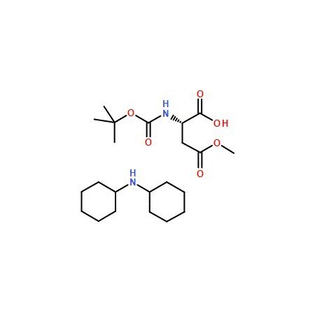 Ak Scientific Boc-L-Asp(OMe)-OH·DCHA (25g), CAS 135941-84-3 6406AA-25g