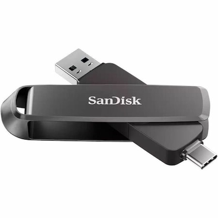 Sandisk METAL DUAL DRIVE 1000/900MB/S USB TYPEC + TYPE A CANNOLI RPD1 4X6 SDDDE1-2T00-G46