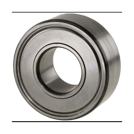 Timken Single Row Radial Ball Bearing, Shielded; S3KDD
